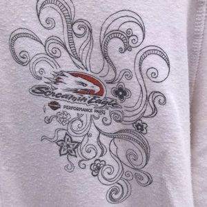 HD Lightweight Screaming Eagle Zip up hoodie